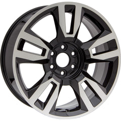 22x9 Factory Replacement New Alloy Wheel For Chevrolet  Tahoe 2018-2020
