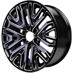 22x9 inches Factory Replacement New Alloy Wheel For  Chevrolet Silverado 1500 2019-2021