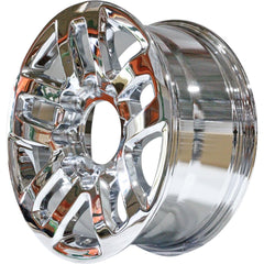 18x8 Factory Replacement New Alloy Wheel For Chevrolet Silverado 2500 2015-2019