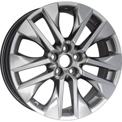 19x7.5 Factory Replacement New Alloy Wheel For Toyota RAV4 2019-2021