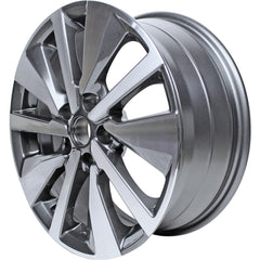 17x7 Factory Replacement New Alloy Wheel For Nissan Sentra 2020-2021