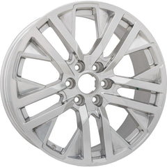 22x9 Factory Replacement New Alloy Wheel For Chevrolet Silverado 1500 2019-2021 - D2