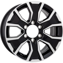 17x7.5 Factory Replacement New Alloy Wheel For Toyota Tacoma 2020-2021