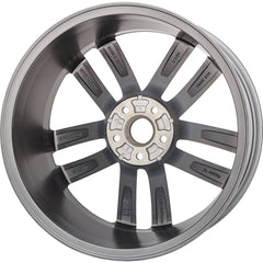 19x8 Factory Replacement New Alloy Wheel for 2016-2019 Volkswagen Passat with 10 Spoke Painted Silver