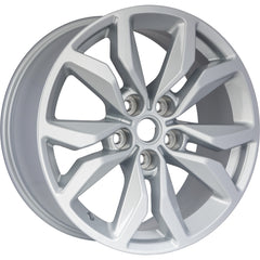 18x8 Factory Replacement New Alloy Wheel For Chevrolet Impala 2016-2020