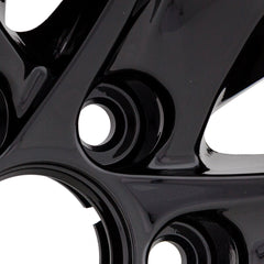 22x9 Factory Replacement New Alloy Wheel for 2021-2023 Cadillac Escalade with 12 Spoke Painted Black