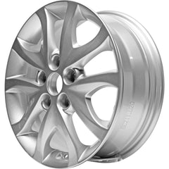 16x6 Factory Replacement New Alloy Wheel For Hyundai Elantra 2009-2010