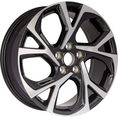 18x7 Factory Replacement New Alloy Wheel For Toyota CH-R 2018-2021