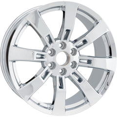 22x9 Factory Replacement New Alloy Wheel For Chevrolet Avalanche 1500 2009-2013