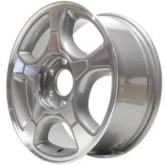 17x7 Factory Replacement New Alloy Wheel For Chevrolet Trailblazer 2004-2009