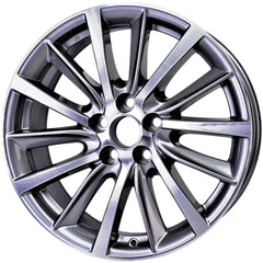 18x7.5 Factory Replacement New Alloy Wheel For Toyota Highlander 2017-2019