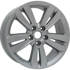 17x7 Factory Replacement New Alloy Wheel for 2017-2019 Kia Sportage with 5 Double Spoke Painted Silver