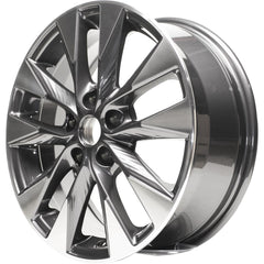17x6.5 Factory Replacement New Alloy Wheel For Nissan Sentra 2015-2019