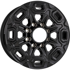  20x8.5 Factory Replacement New Alloy Wheel for 2020-2025 Chevrolet Silverado 2500 with 16 Slot Painted Black