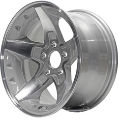 16x8 Factory Replacement New Alloy Wheel For Chevrolet S10 Extreme Blazer 2001-2005