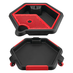 Wilmar Hand Tools 2-in-1 Drain Pan Tool Caddy