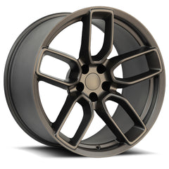 20x9.5 Aluminum Wheel with 5x115 Bolt Pattern - Bronze