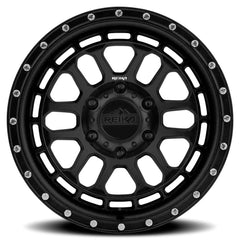 17x8.5 Aluminum Wheel with 6x135 Bolt Pattern - SATIN BLACK
