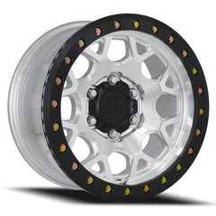 17x9.0 Aluminum Wheel with 6x139.7 Bolt Pattern - MachIned