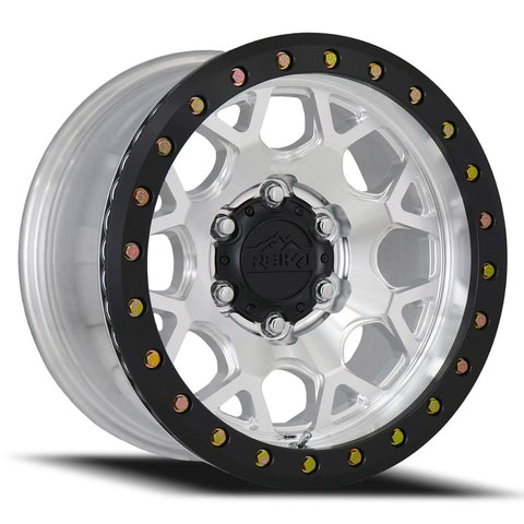 17x9.0 Aluminum Wheel with 5x150 Bolt Pattern - MachIned