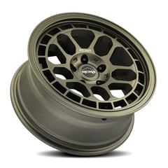 17x8 Aluminum Wheel with 5x114.3 Bolt Pattern - BRONZE