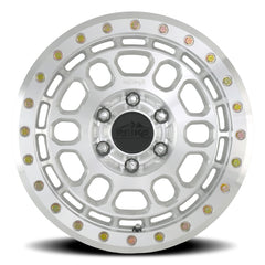 17x8.0 Aluminum Wheel with 6x130 Bolt Pattern - MachIned