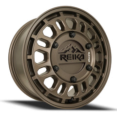 17x8 Aluminum Wheel with 6x205 Bolt Pattern - Bronze