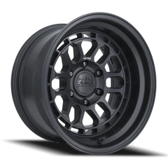 17x9 Aluminum Wheel with 6x139.7 Bolt Pattern - MachIned