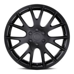22x10 Aluminum Wheel with 6x5.5 Bolt Pattern - Gloss Black