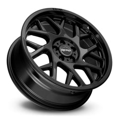 17x7 Aluminum Wheel with 5x100 Bolt Pattern - Gloss Black