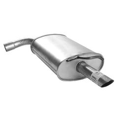 AP Exhaust® 30053 - Passenger Side Aluminized Steel Exhaust Muffler and Pipe Assembly
