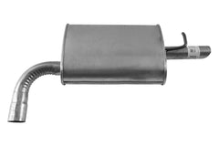AP Exhaust® 30053 - Passenger Side Aluminized Steel Exhaust Muffler and Pipe Assembly