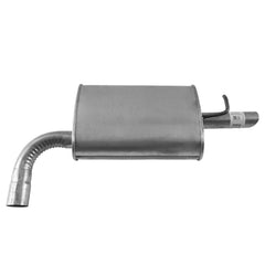 AP Exhaust® 30053 - Passenger Side Aluminized Steel Exhaust Muffler and Pipe Assembly
