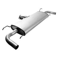 AP Exhaust® 30068 - Challenge Series Exhaust Muffler and Pipe Assembly
