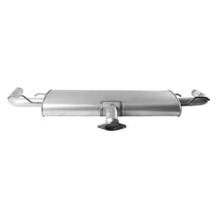 AP Exhaust® 30068 - Challenge Series Exhaust Muffler and Pipe Assembly
