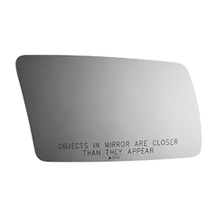 Burco - Passenger Side View Mirror For Cadi Deville Fleet Seville Rh Convex