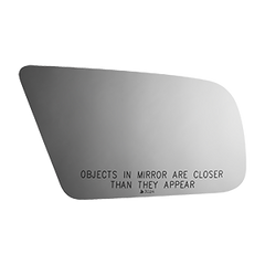 Burco - Passenger Side View Mirror For Buick Rivi Cadi Dev Eld Fleet Rh Convex - 3024