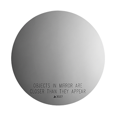 Burco - Passenger Side View Mirror For Dodge Aspen Omni Horizon Rh Convex