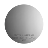 Burco - Passenger Side View Mirror For Dodge Aspen Omni Horizon Rh Convex