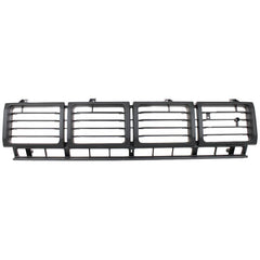 TOYOTA PICKUP 79-81 GRILLE, Plastic, Painted Black Shell and Insert, 4WD
