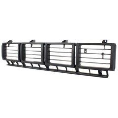 TOYOTA PICKUP 79-81 GRILLE, Plastic, Painted Black Shell and Insert, 4WD