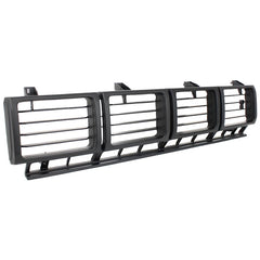 TOYOTA PICKUP 79-81 GRILLE, Plastic, Painted Black Shell and Insert, 4WD
