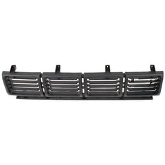 TOYOTA PICKUP 79-81 GRILLE, Plastic, Painted Black Shell and Insert, 4WD