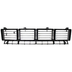 TOYOTA PICKUP 79-81 GRILLE, Plastic, Painted Black Shell and Insert, 4WD