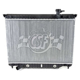 CSF 3107 - Engine Coolant Radiator