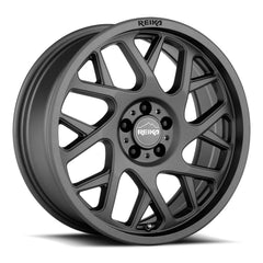 17x8 Aluminum Wheel with 5x114.3 Bolt Pattern - Slate Gray
