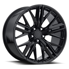 20x10 Aluminum Wheel with 5x120 Bolt Pattern - Gloss Black