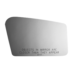 Burco - Passenger Side View Mirror For Chev Nova Toyt Corolla Tercel Rh Convex