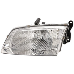 MAZDA 626 00-02 HEAD LAMP LH, Assembly, Halogen, w/o Bracket