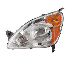 CR-V 02-04 HEAD LAMP LH, Lens and Housing, Halogen